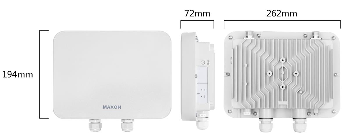 MX6021B-DE17產品尺寸