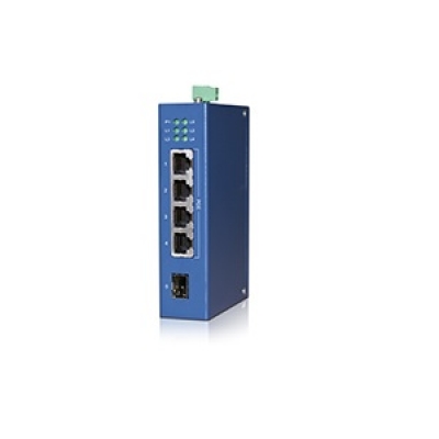 MX5GP系列- 5口全千PoE+非網管型導軌式工業級以太網交換機