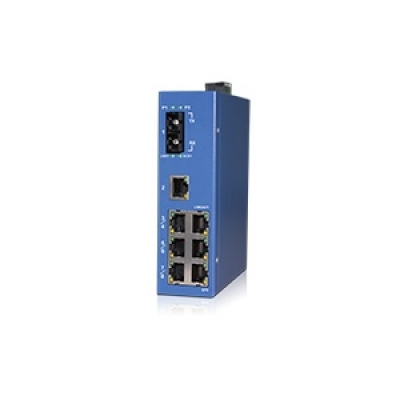 MX8G系列-8口全千非網管型導軌式工業級以太網交換機