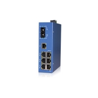 MX8G系列-8口全千非網管型導軌式工業級以太網交換機