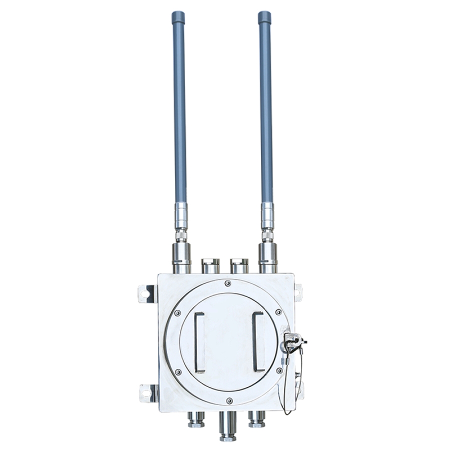 MX921-1F 工業防爆WIFI6無線AP/802.11ax/Exd IIC T6/IP68/無線覆蓋/人員定位